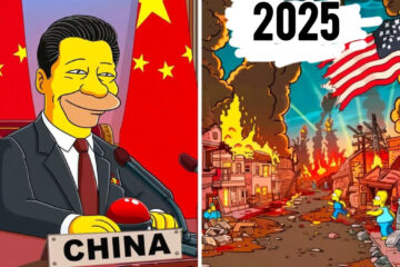 Amazing Simpsons Predictions Till 2025