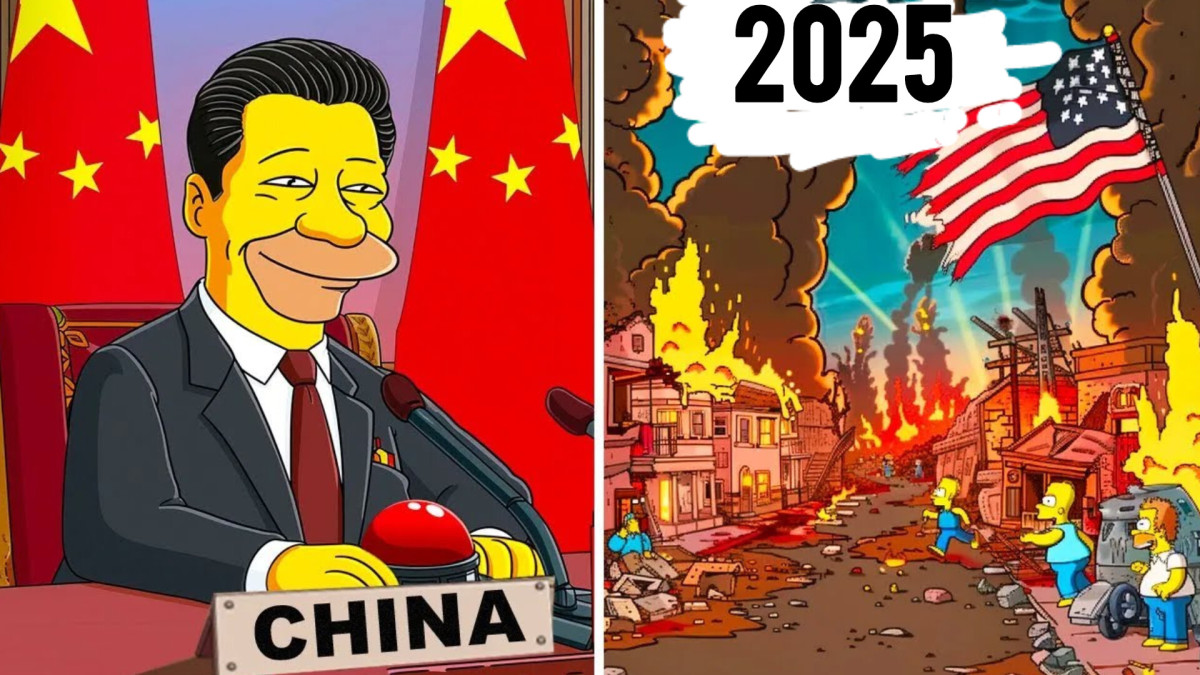 Amazing Simpsons Predictions Till 2025
